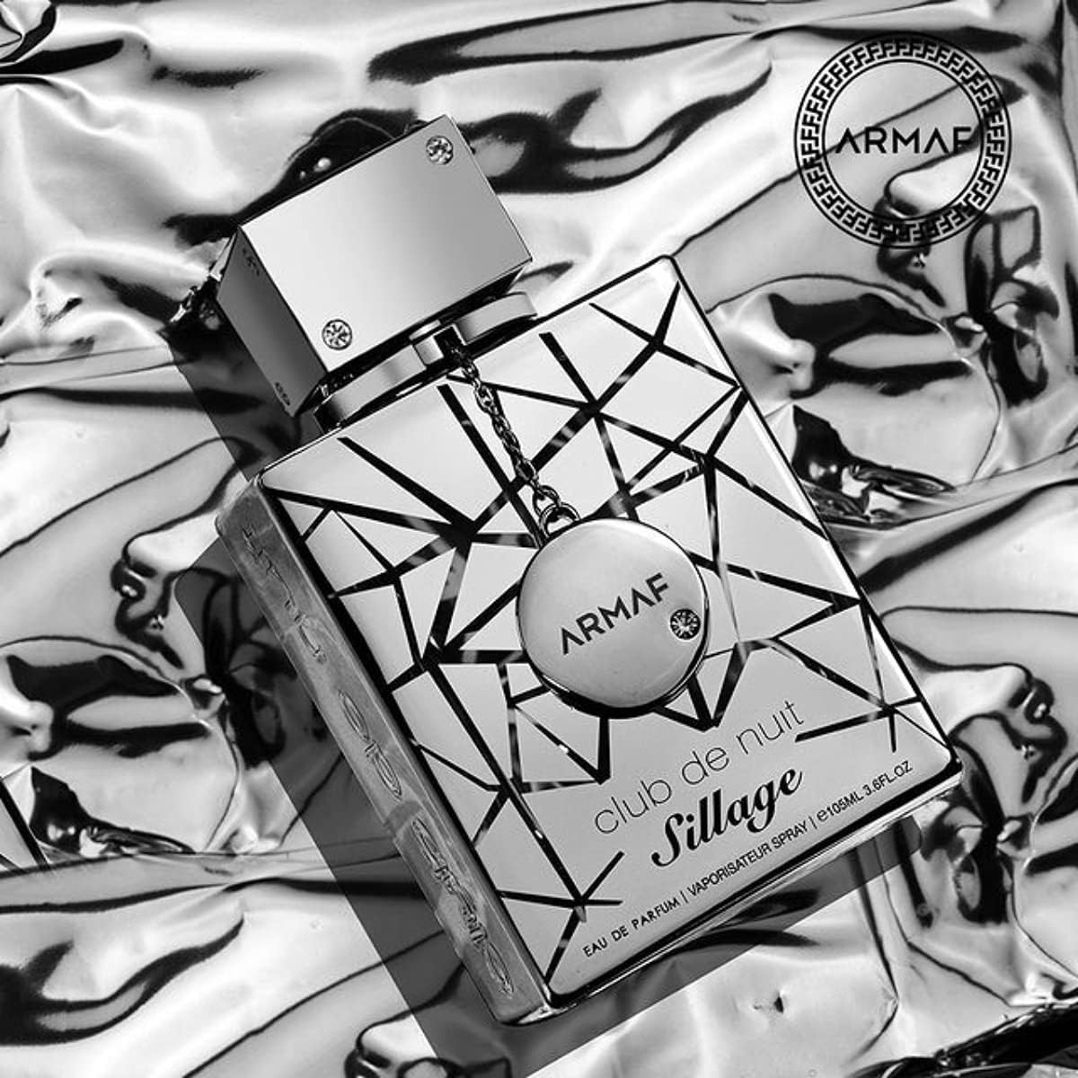Armaf Club De Nuit Sillage Eau De Parfum Spray 105 ml – Parfum pentru Barbati