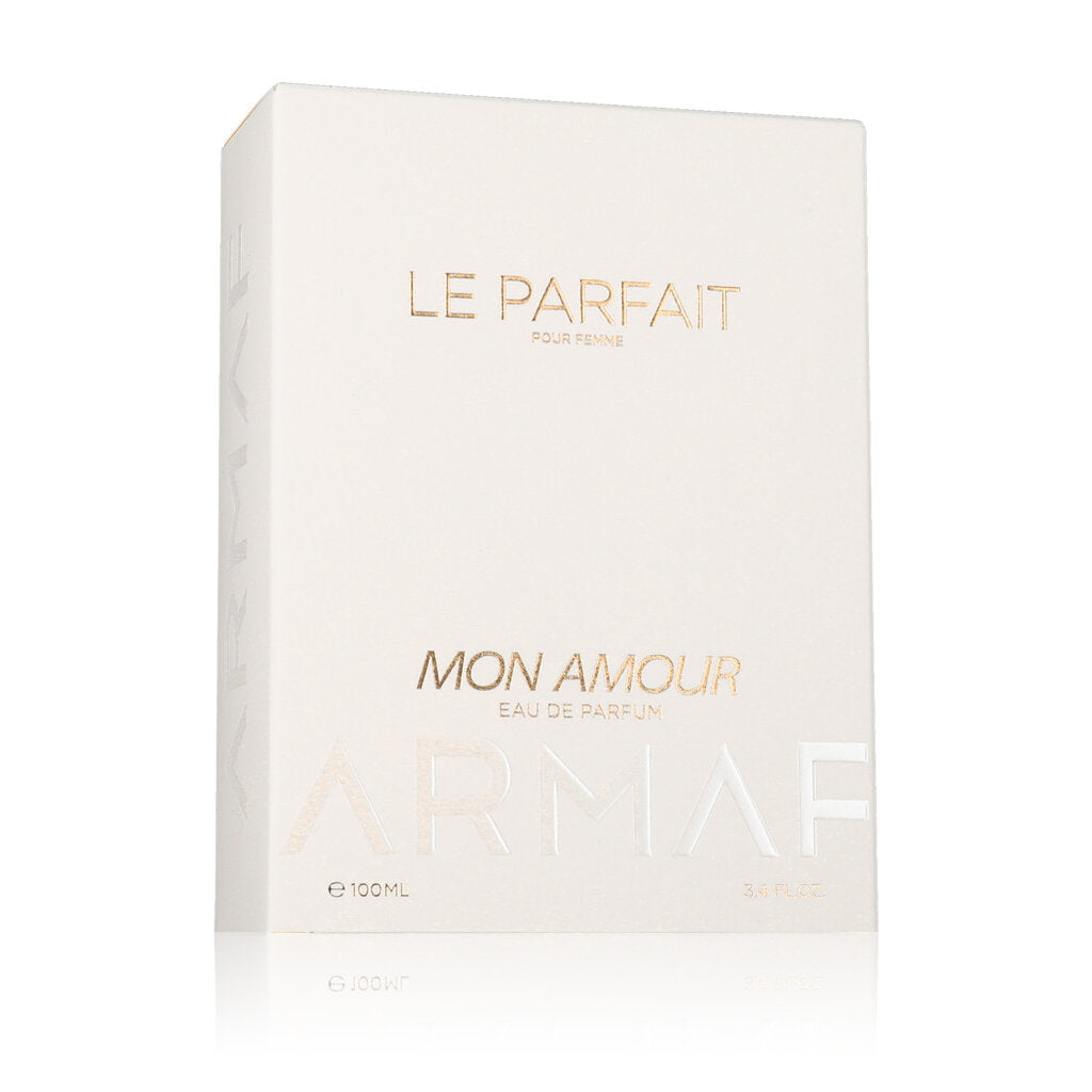 Armaf Le Parfait Eau de Parfum pentru Femei 100ml, Parfum Oriental Floral, Note de Iasomie, Trandafir, Patchouli si Vanilie
