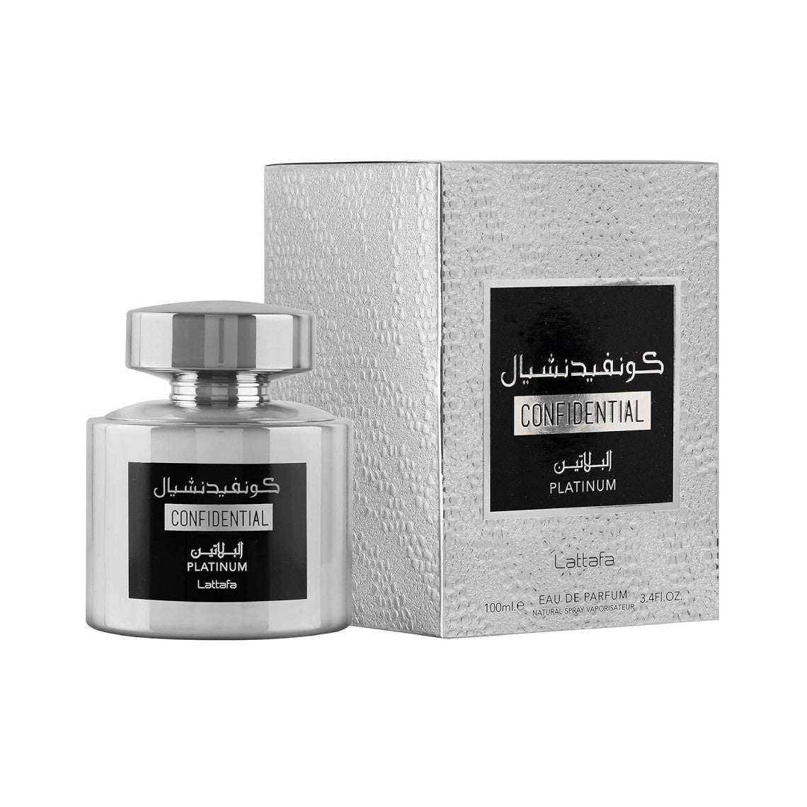 Lattafa Confidential  Eau de Parfum 100ml