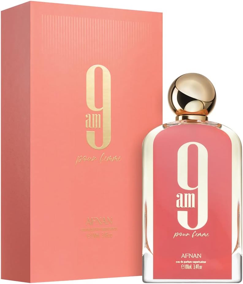 Parfum dama floral-oriental Afnan 9 AM, 100ml