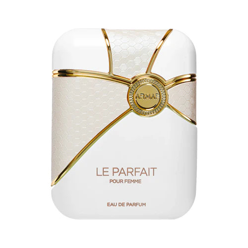 Armaf Le Parfait Eau de Parfum pentru Femei 100ml, Parfum Oriental Floral, Note de Iasomie, Trandafir, Patchouli si Vanilie