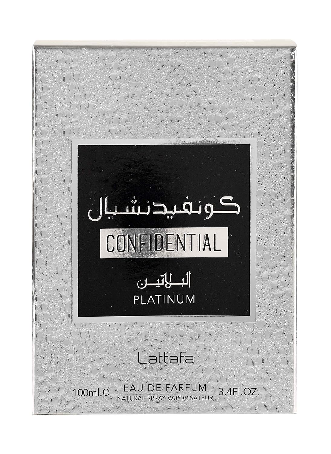 Lattafa Confidential  Eau de Parfum 100ml