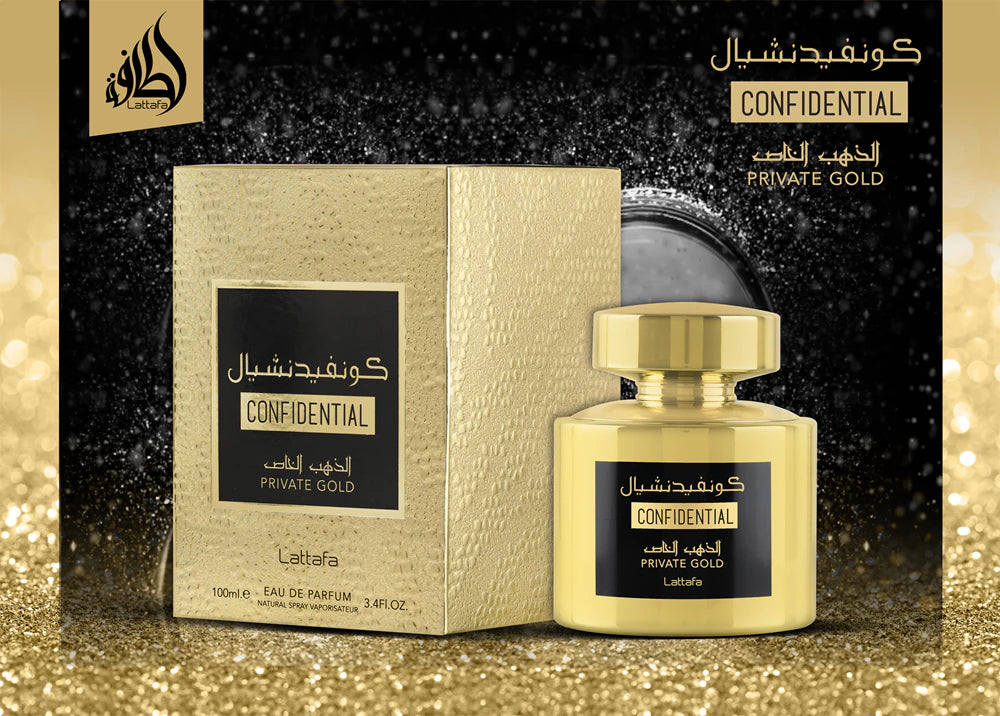 Lattafa Confidential  Eau de Parfum 100ml