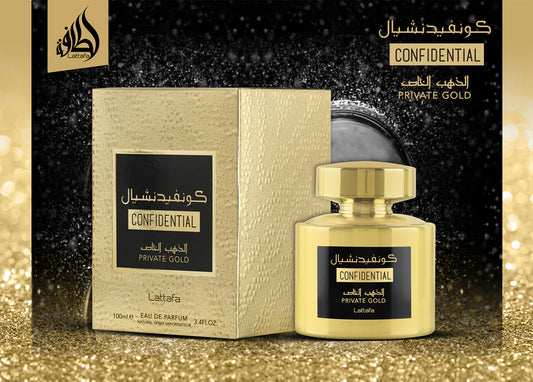 Lattafa Confidential  Eau de Parfum 100ml